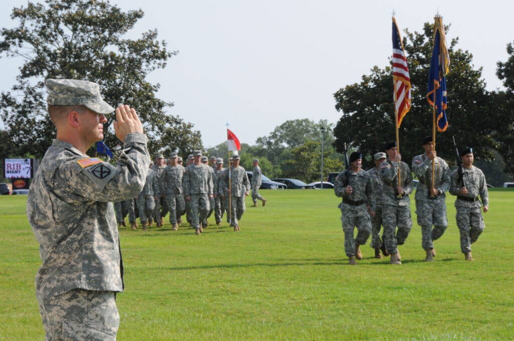 Fort Rucker change of command ceremony