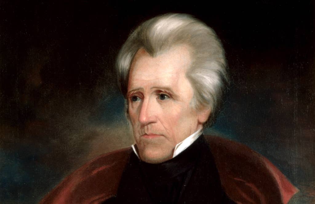 <a href="https://commons.wikimedia.org/wiki/Andrew_Jackson">Andrew Jackson</a> (1767 – 1845)