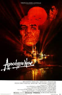 Apocalypse Now film poster.
