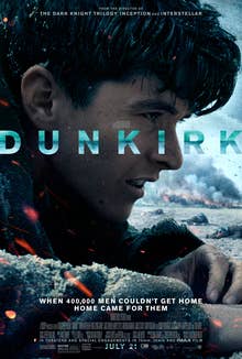 Dunkirk film poster.