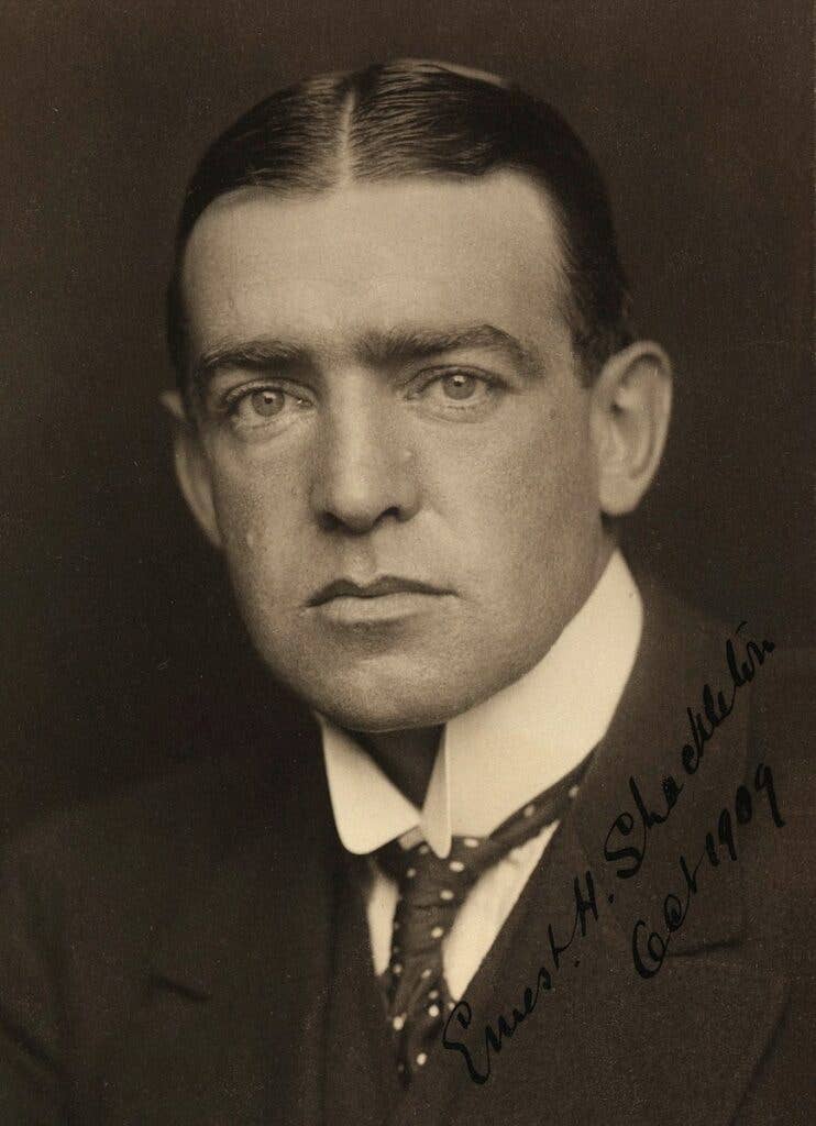 Sir Ernest H. Shackleton. (Public domain)