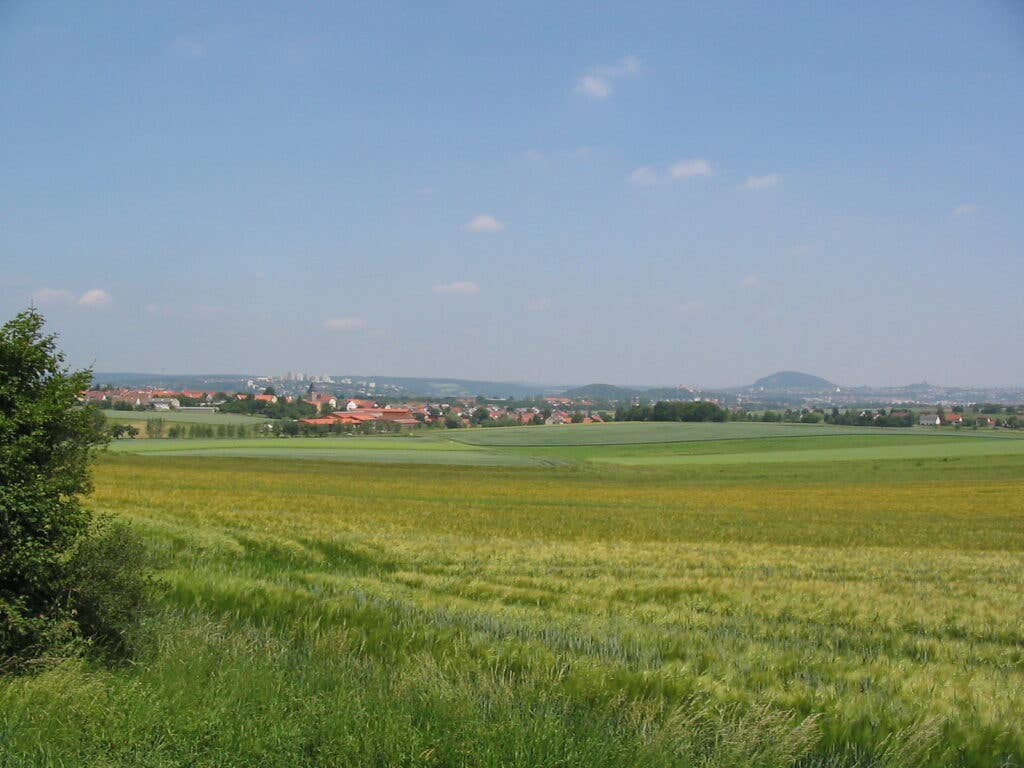 Terrain near the central German town of <a href="https://en.wikipedia.org/wiki/Fulda">Fulda</a>.
