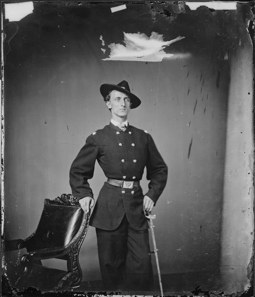 Union Officer William Francis Bartlett