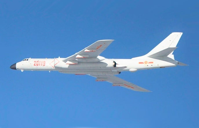 China’s huge anti-ship missile has to be launched from a aircraft sling