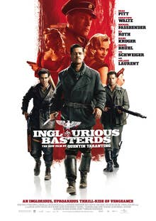 Inglorious Basterds film poster.