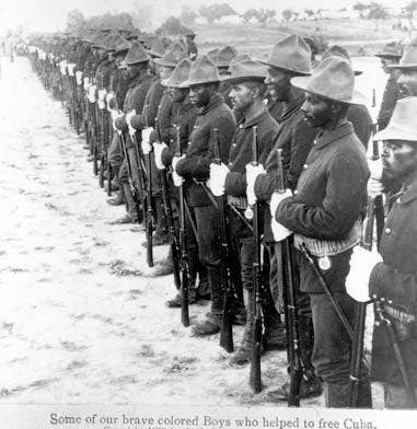 Buffalo soldiers