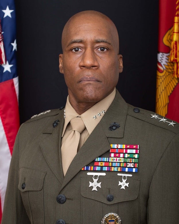 Lt. Gen. Michael E. Langley, the first Black four-star general in the 246-year history of the Marine Corps