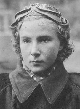 Lydia Litvyak. (Wikipedia)