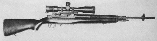 M25 Sniper Weapon System.