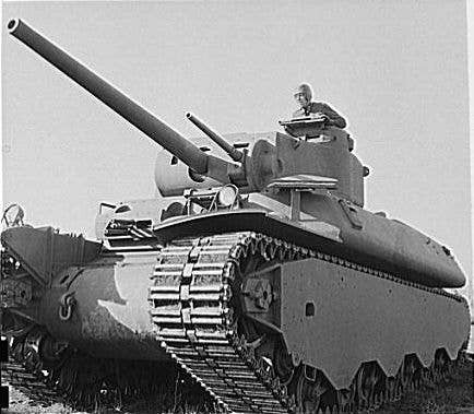 heavily armored tank