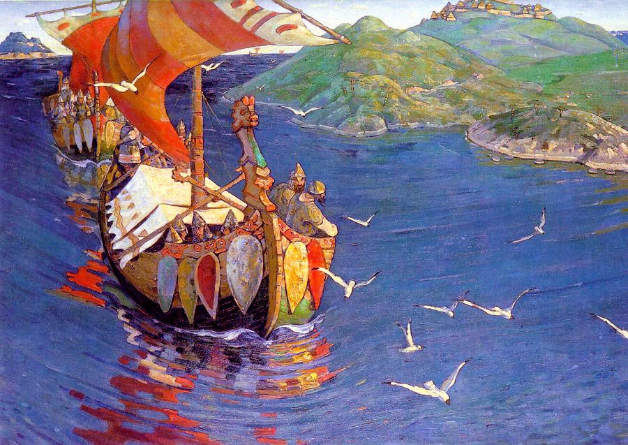 Why viking raiders seemed to disappear from history