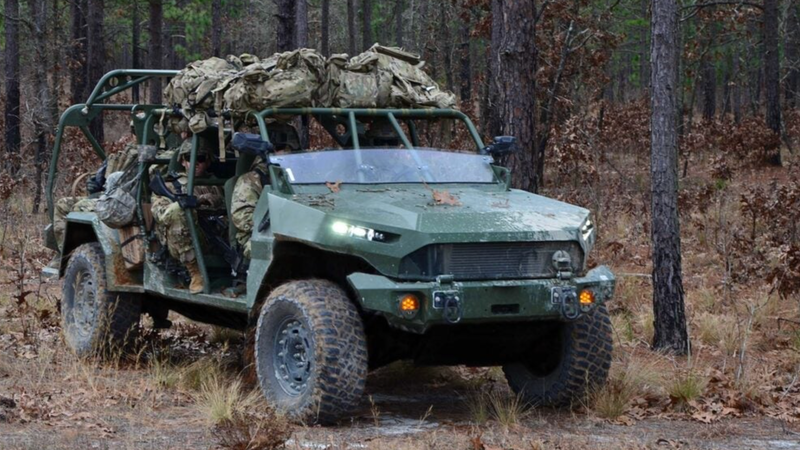 The Army’s Chevy Colorado-based Infantry Squad Vehicle is getting a laser