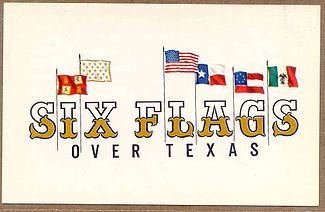 Six Flags Over Texas had a Confederacy where soldiers would hunt and execute Union spies