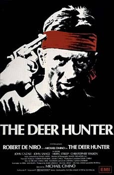 The Deer Hunter film poster.