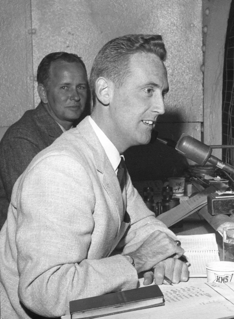 Vin Scully, Voice of the Dodgers and Navy veteran, dies at 94