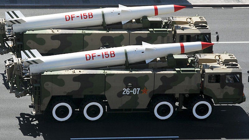 China has been building multistage ballistic missiles for centuries