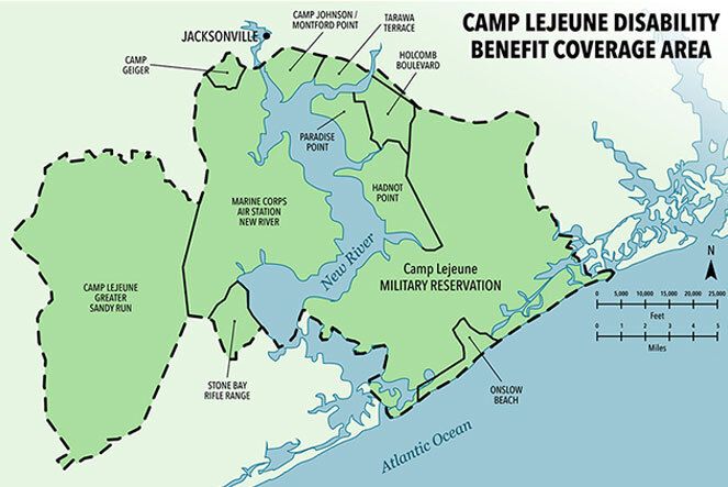 Affected by contaminated Camp Lejeune water? This legal team can help