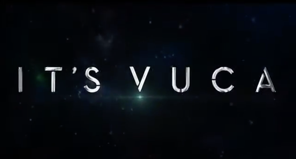 Screenshot from <em>It's VUCA</em> film trailer.