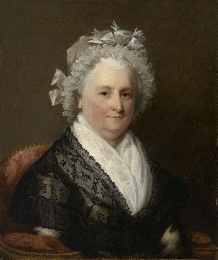 Martha Washington. (Public domain)