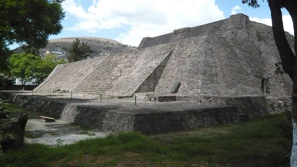 Aztec pyramids