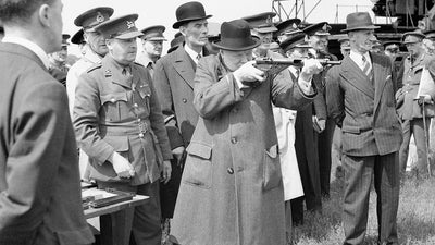 How Churchill became a writer who also won a war