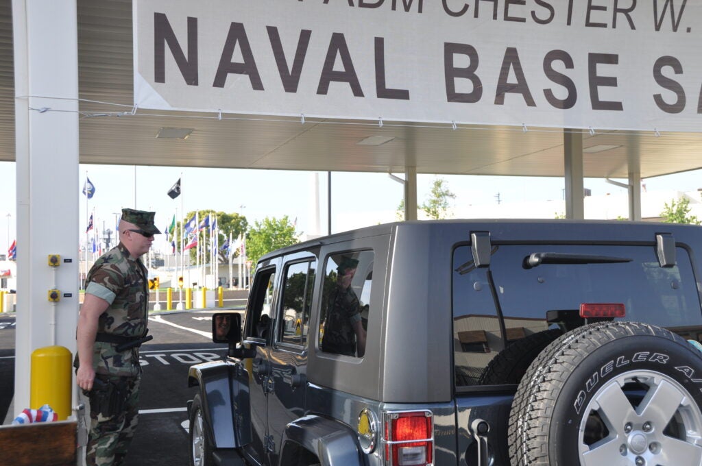 naval base