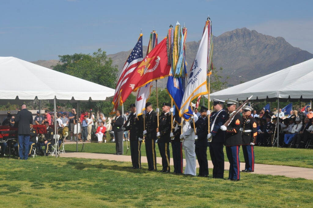 fort bliss ceremony