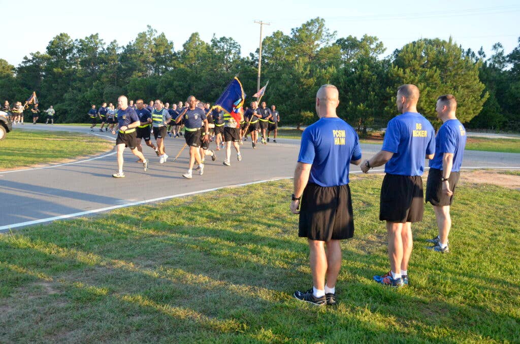 training at Fort Jackson