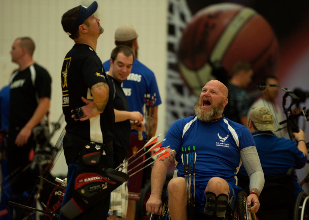 wounded veterans games