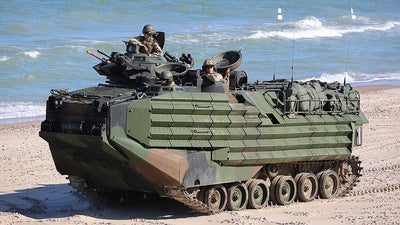 These 3 amphibious vehicles assaulted the beaches for freedom