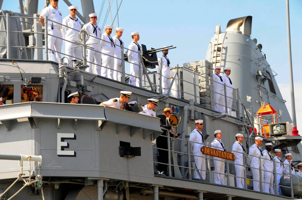 sailors at naval base san diego