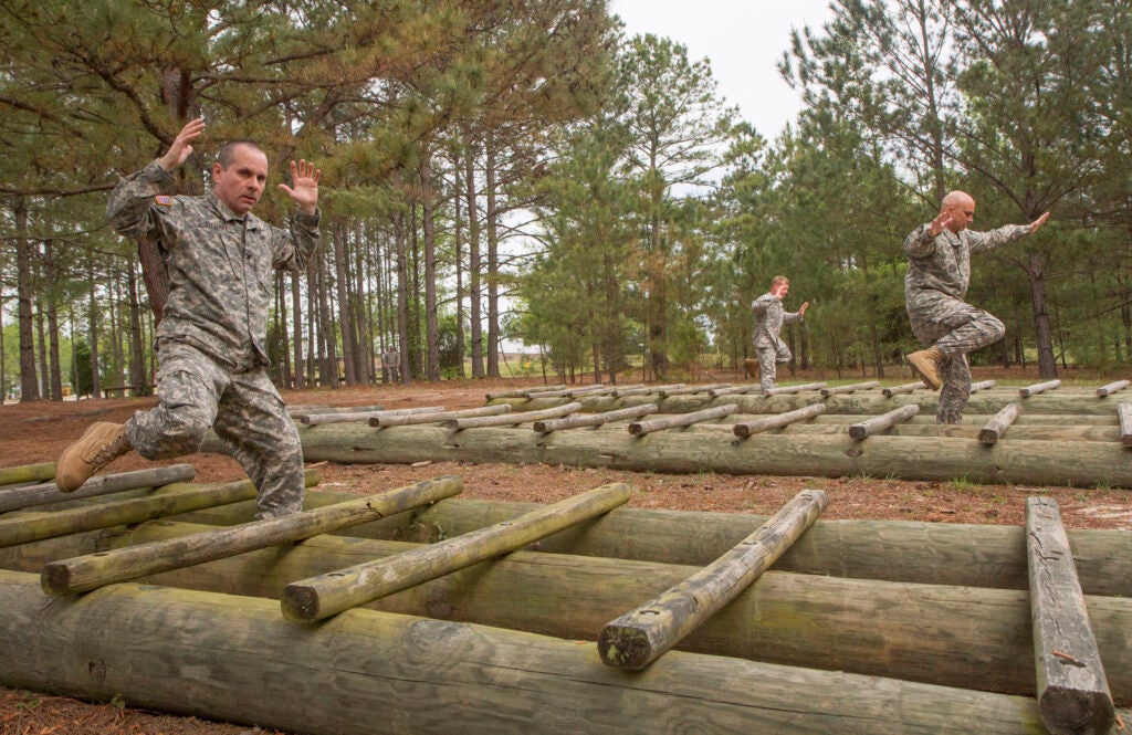 Fort Jackson course