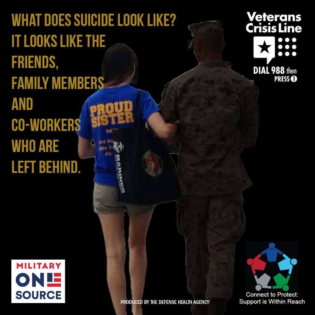 suicide prevention by military one source
