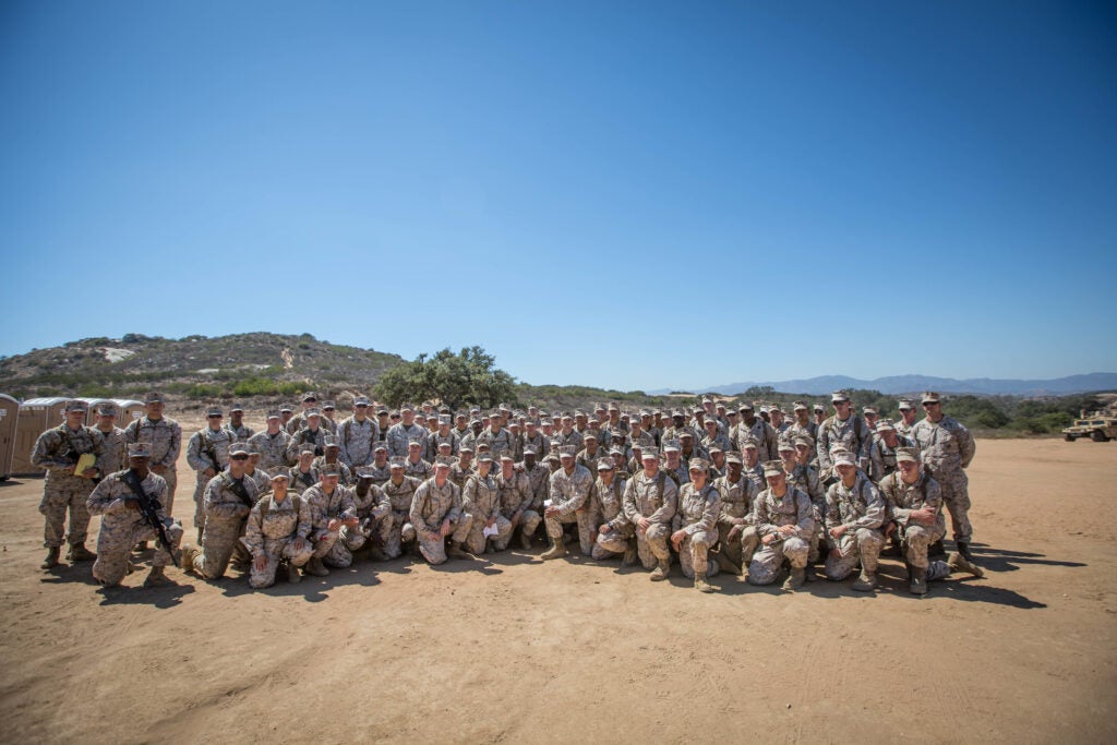 camp pendleton marines