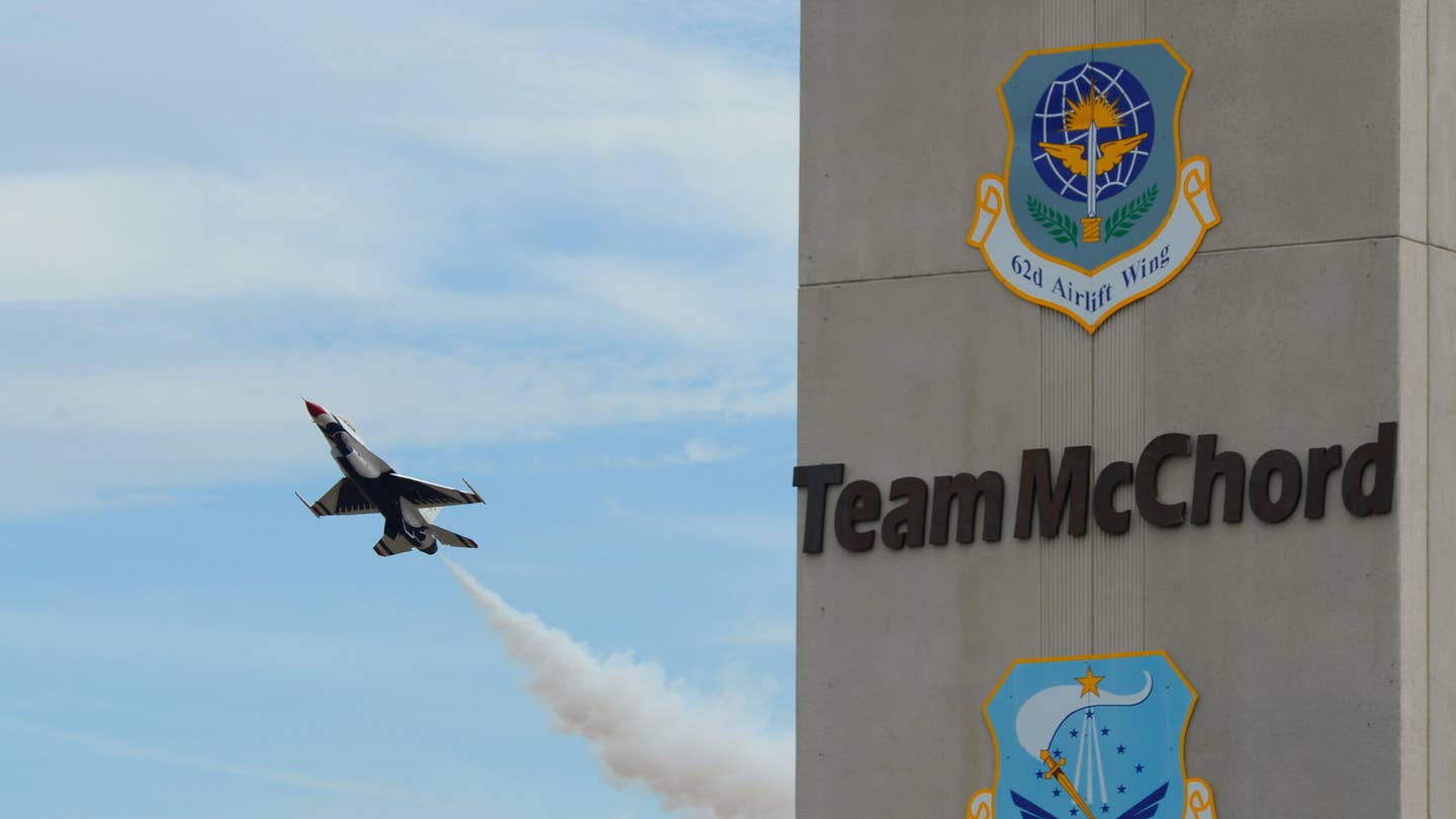 Joint Base Lewis McChord airshow