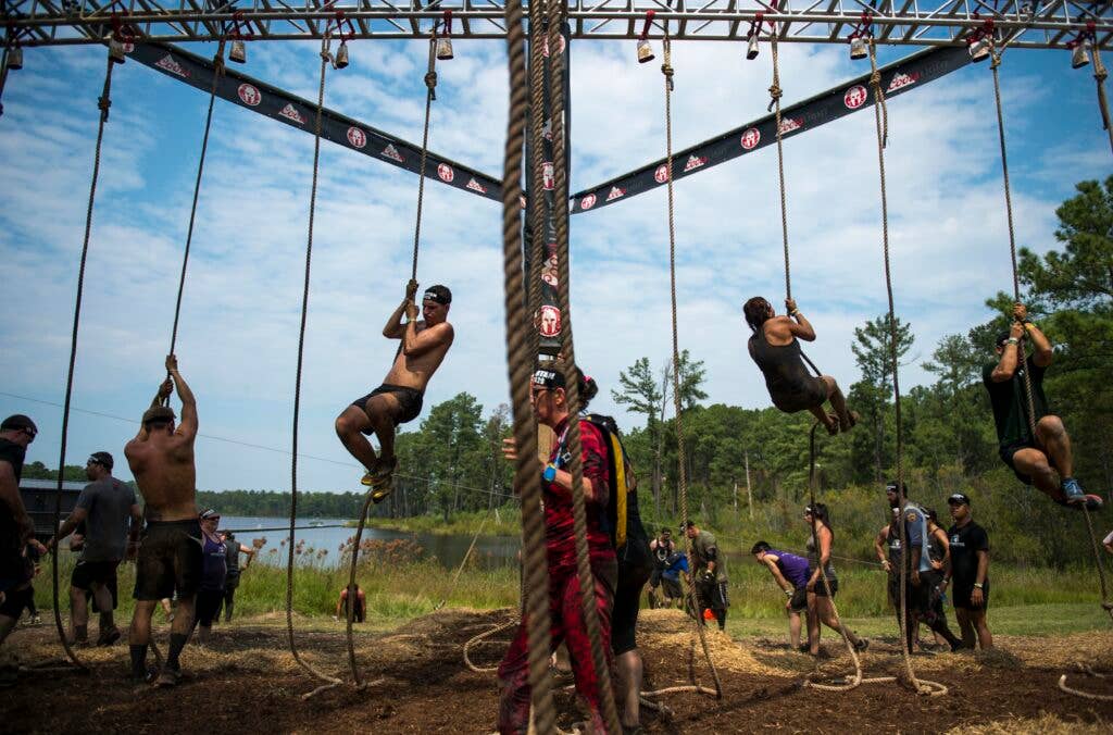 spartan race at Fort Bragg