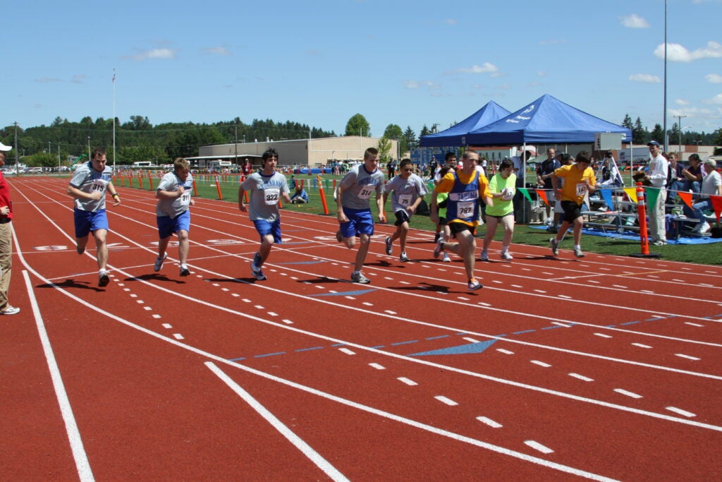 Fort Lewis Washington special olympics