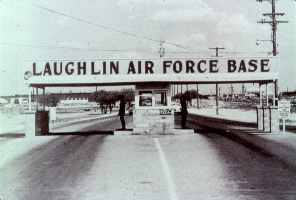 Laughlin Air Force Base history