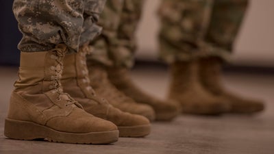 5 shoes troops wore before the invention of combat boots