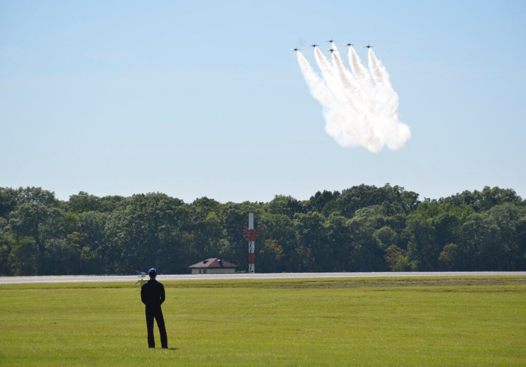 thunderbirds at maxwell air force base