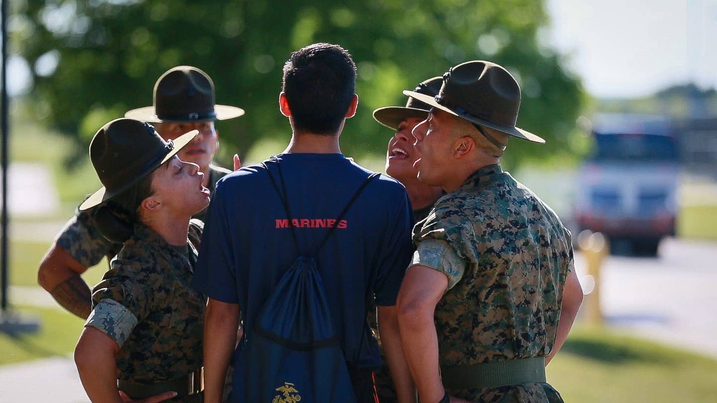 marine tips for boot camp