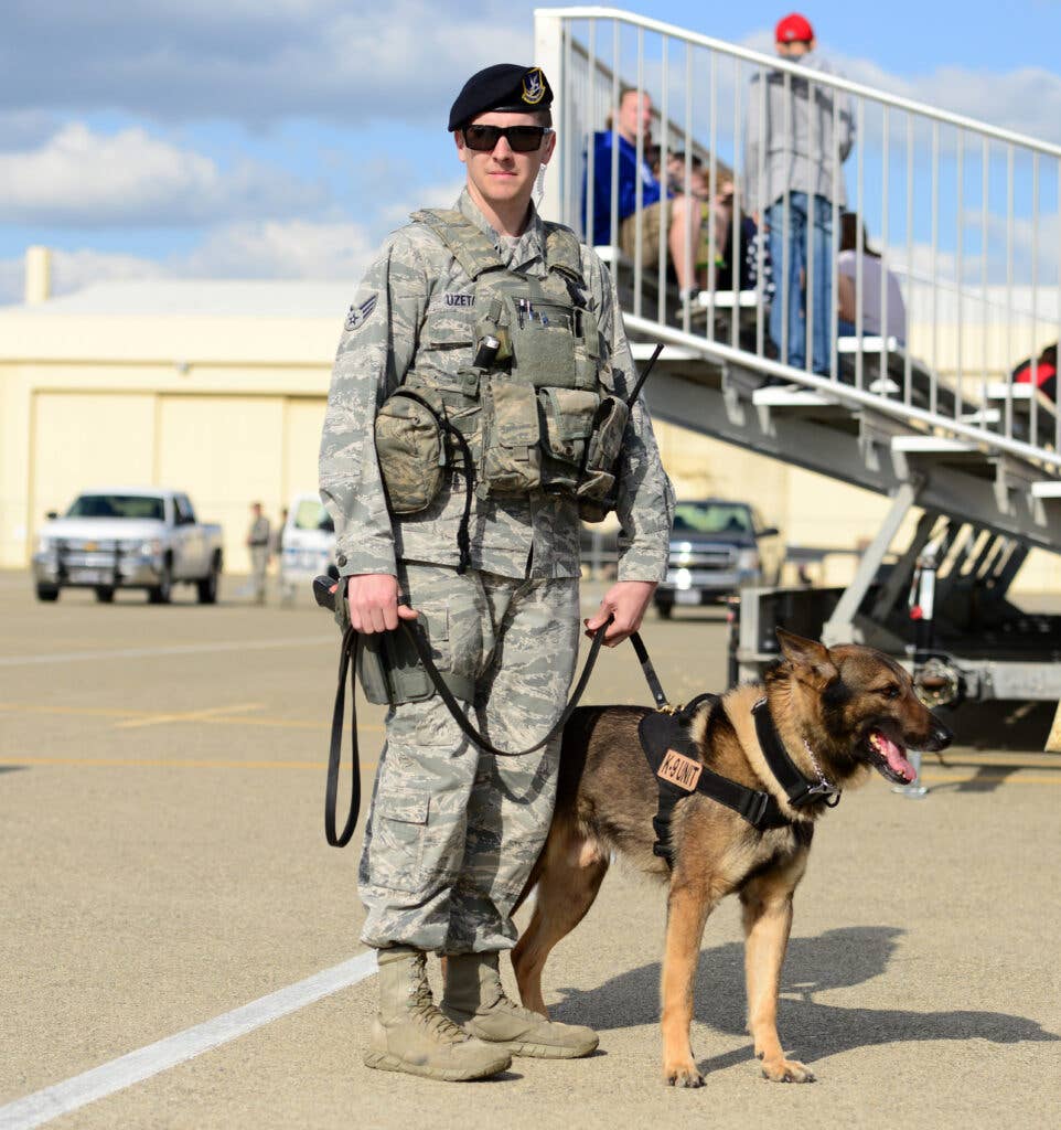 Beale Air Force Base security