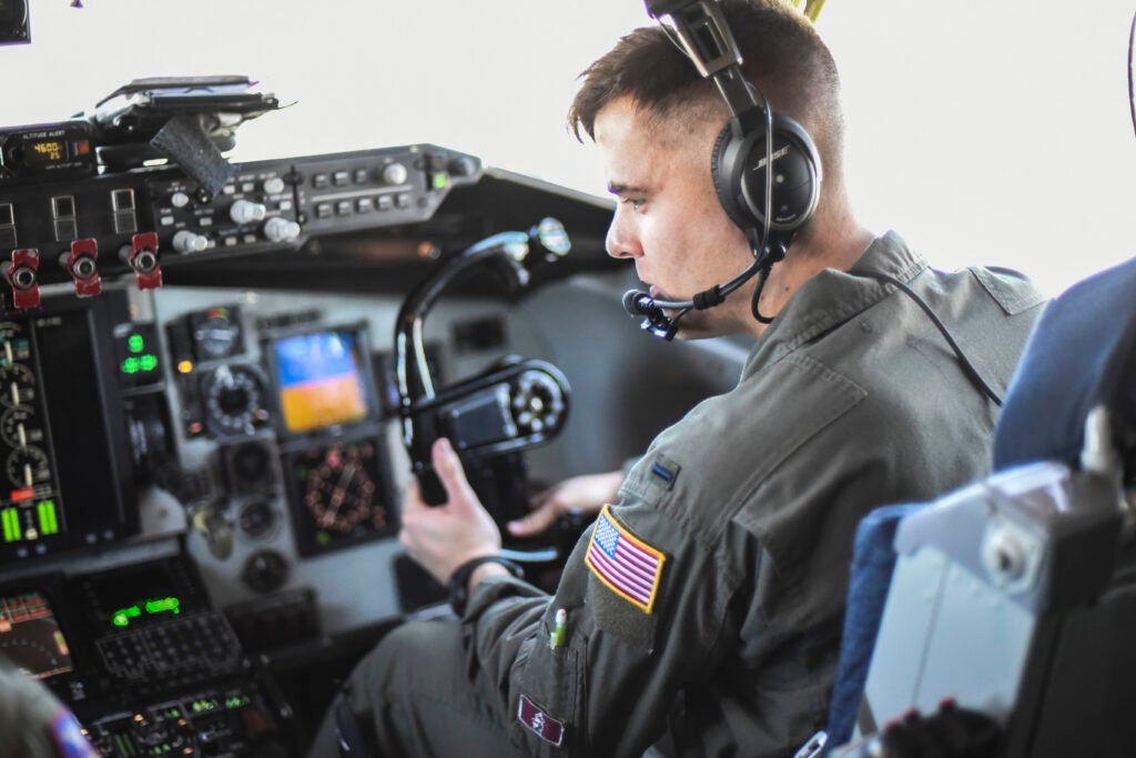 Pilot at Fairchild AFB