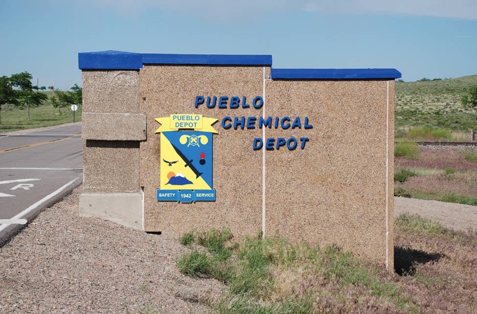 pueblo chemical depot