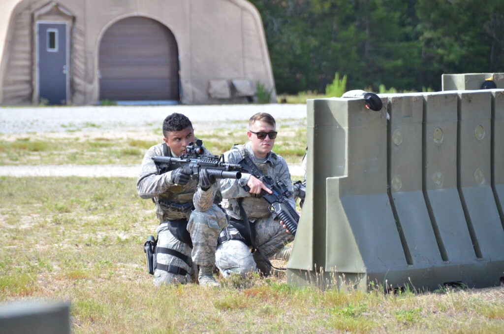 training at eglin air force base