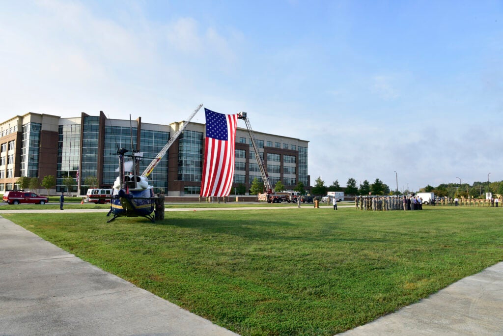 andrews air force base ceremony