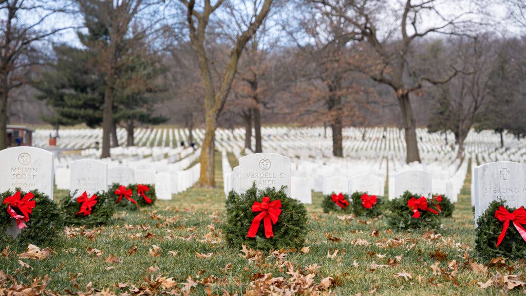 cemetery at Fort Leavenworth
