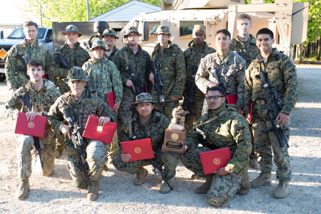 marine corps squad competition