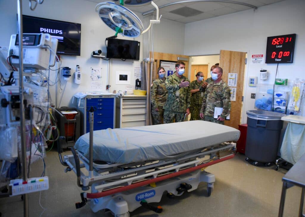 staff at Womack Army Medical Center