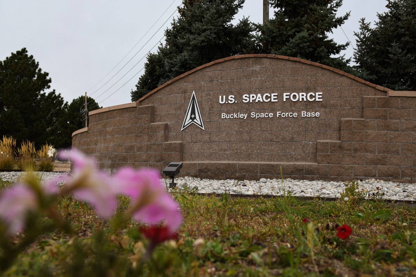buckley space force base main gate